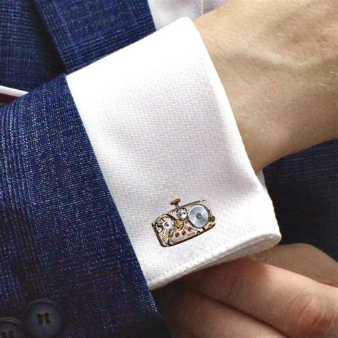 rolex gold cufflinks|Luxury Watch Cufflinks .